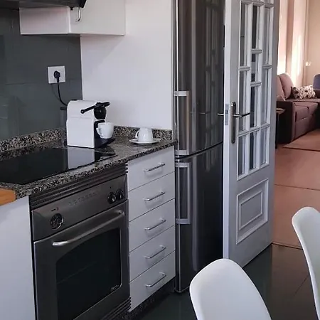 Appartement Piso Miracies- Wifi- Parking- Vistas Ria De