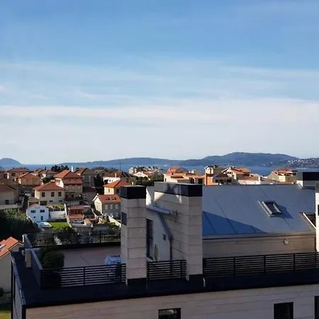 Piso Miracies- Wifi- Parking- Vistas Ria De 비고