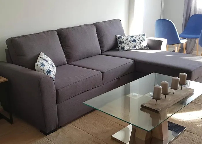 Apartamento Piso Miracíes- Wifi- Parking- Vistas Ría De