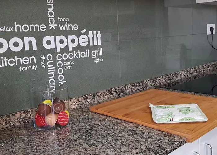 Piso Miracíes- Wifi- Parking- Vistas Ría De Apartamento *