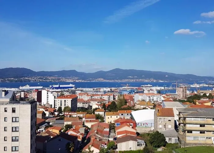 Piso Miracíes- Wifi- Parking- Vistas Ría De *