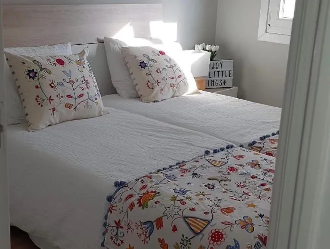 Apartamento Piso Miracíes- Wifi- Parking- Vistas Ría De